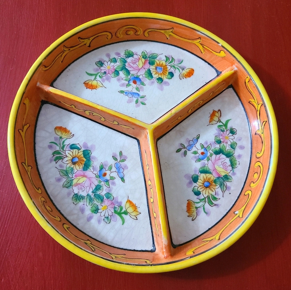 Moriyama Vintage Porcelain Candy Dish